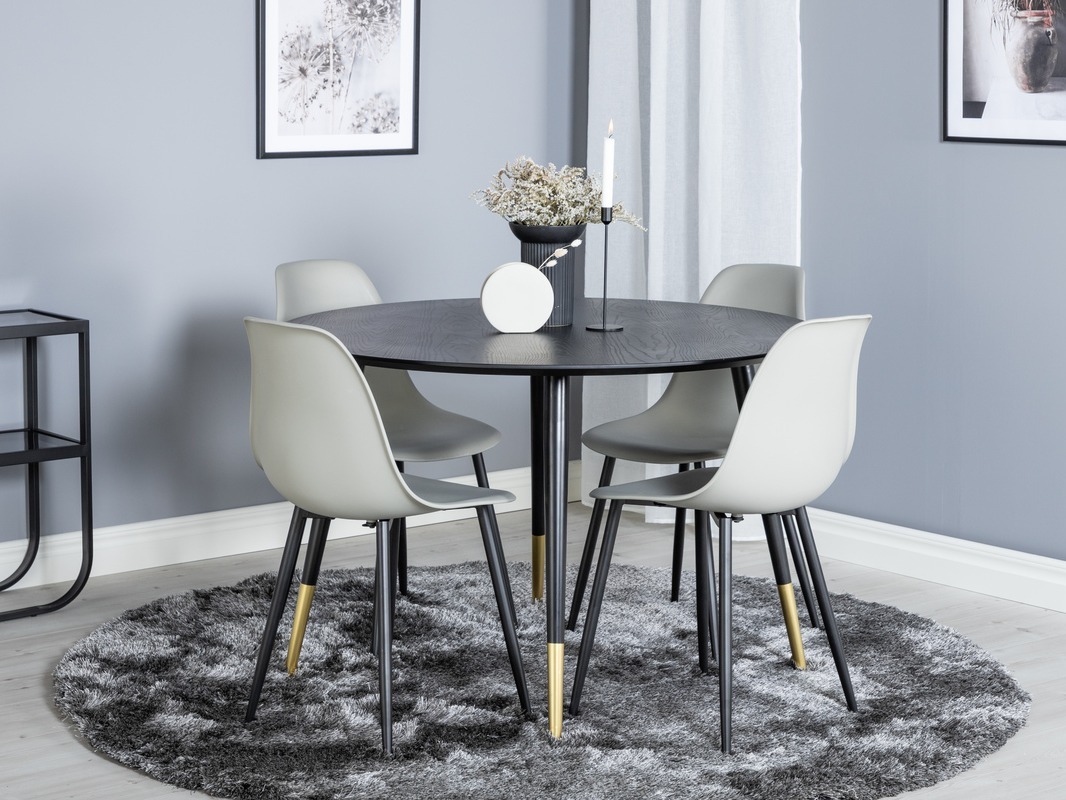 Conjunto de mesas y sillas para comedor Dallas 1184