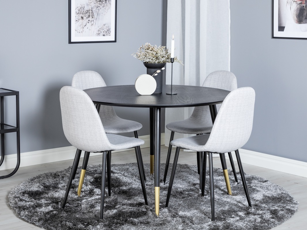 Conjunto de mesas y sillas para comedor Dallas 1185