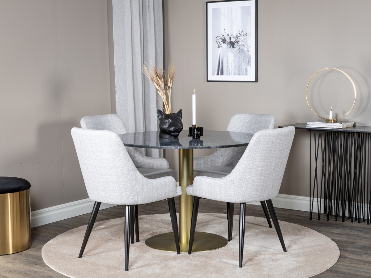 Conjunto de mesas y sillas para comedor Dallas 1210