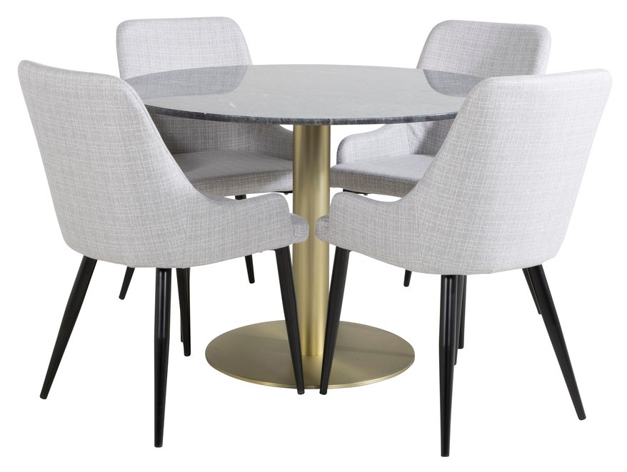 Conjunto de mesas y sillas para comedor Dallas 1210