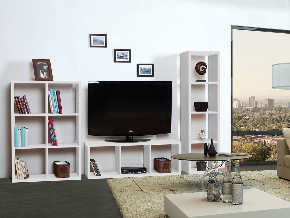 Estantería Levnova 104 (Blanco)