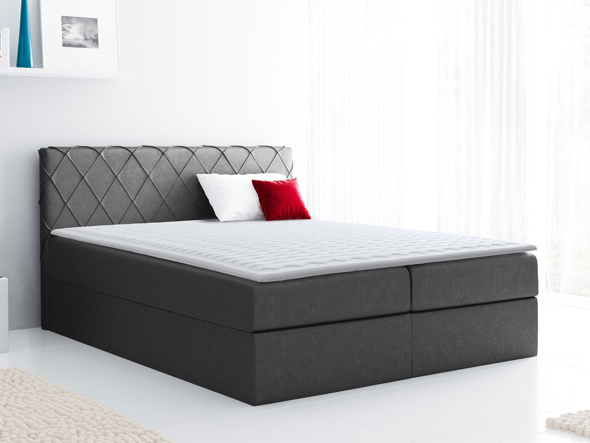 Cama continental Baltimore 127 (Velluto 16)