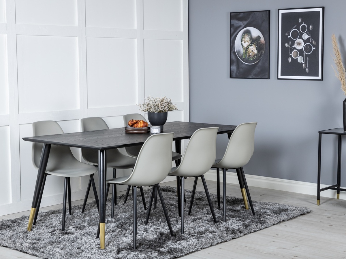 Conjunto de comedor Dallas 1255