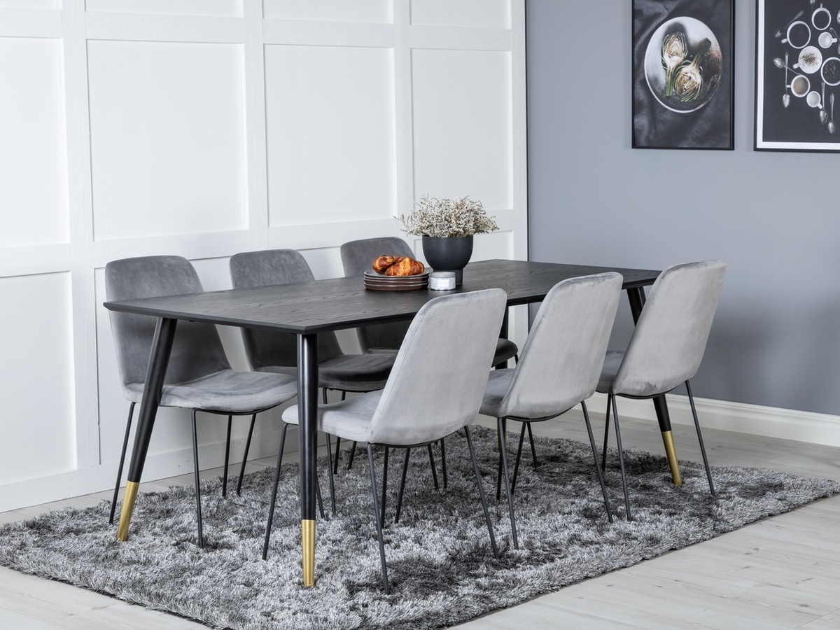 Conjunto de mesas y sillas para comedor Dallas 1261
