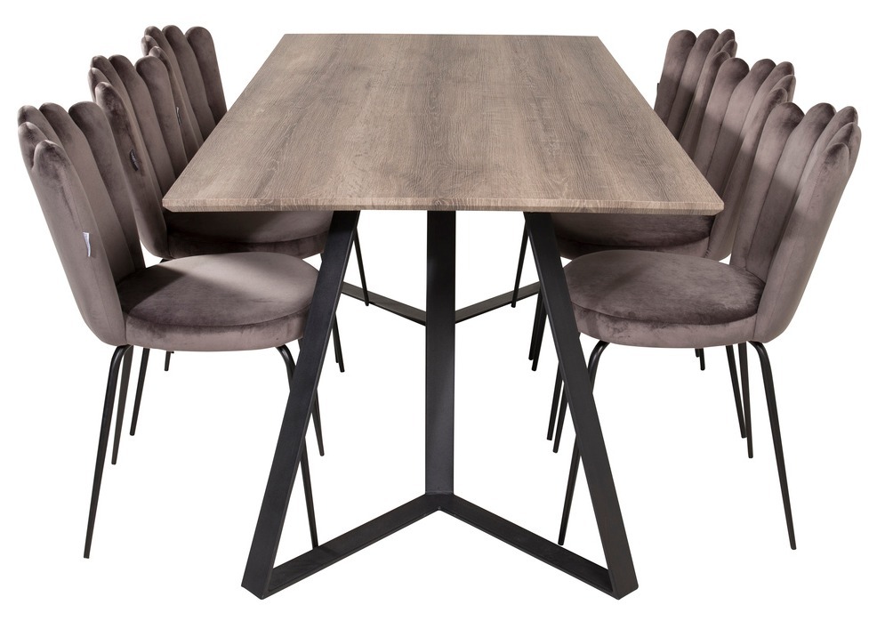 Conjunto de comedor Dallas 1343