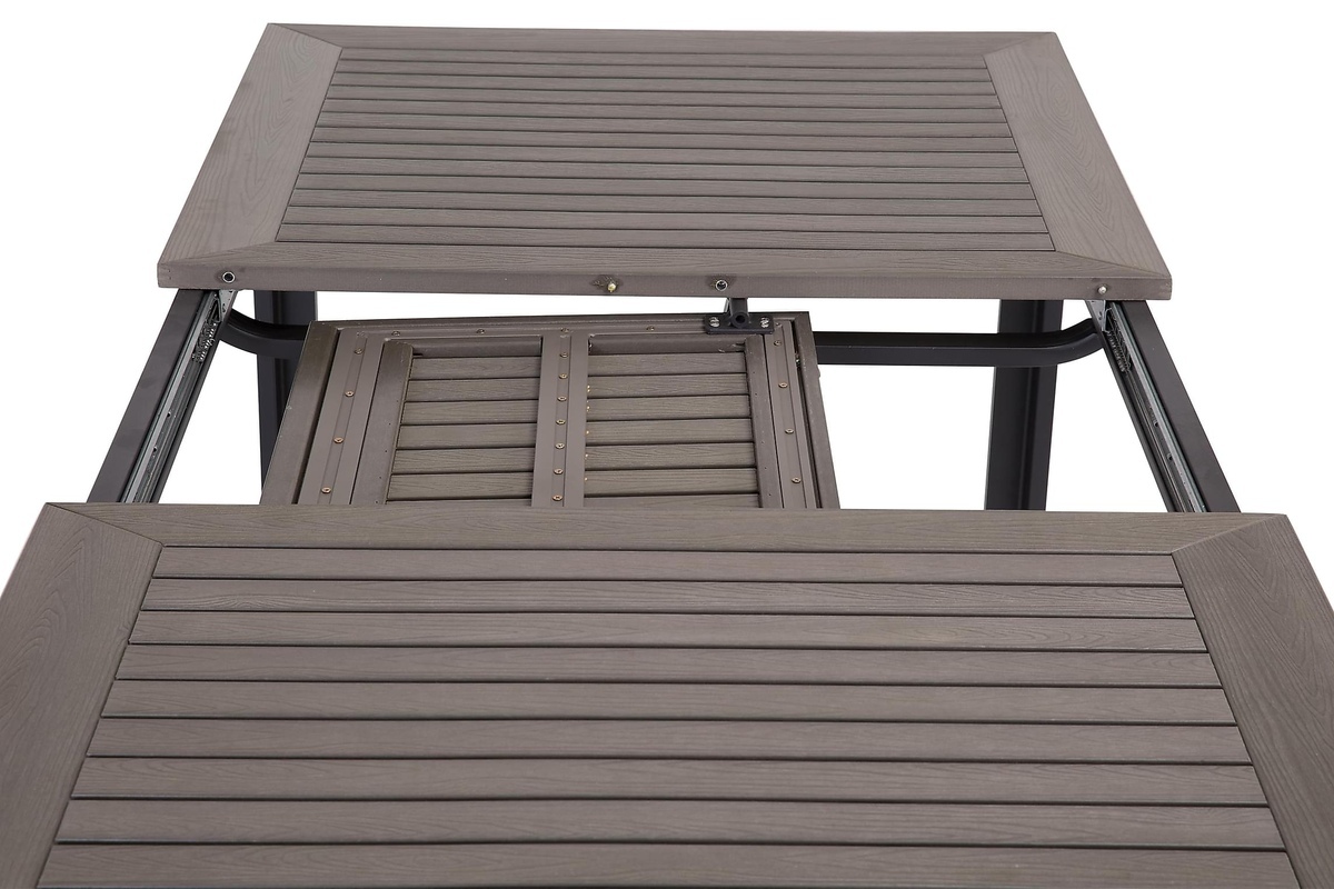 Conjunto de mesa y sillas Comfort Garden 1447 (Verde)