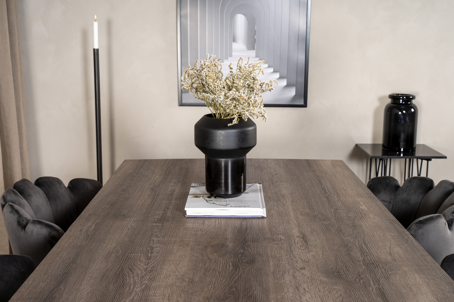 Conjunto de mesas y sillas para comedor Dallas 1342