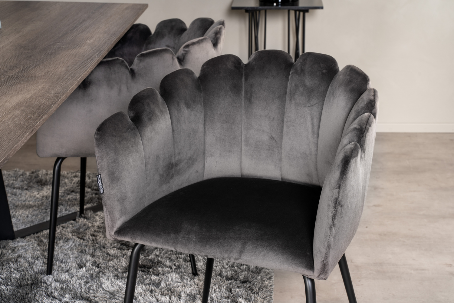 Conjunto de mesas y sillas para comedor Dallas 1342