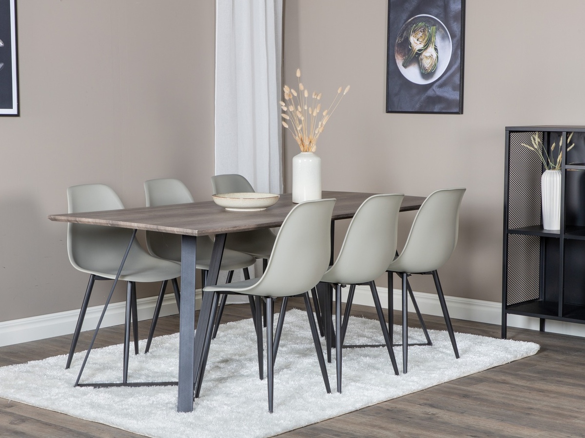 Conjunto de mesas y sillas para comedor Dallas 1350