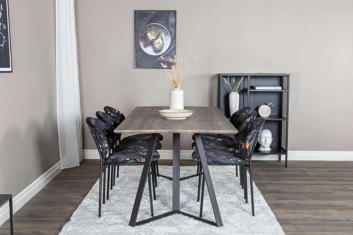 Conjunto de comedor Dallas 1354