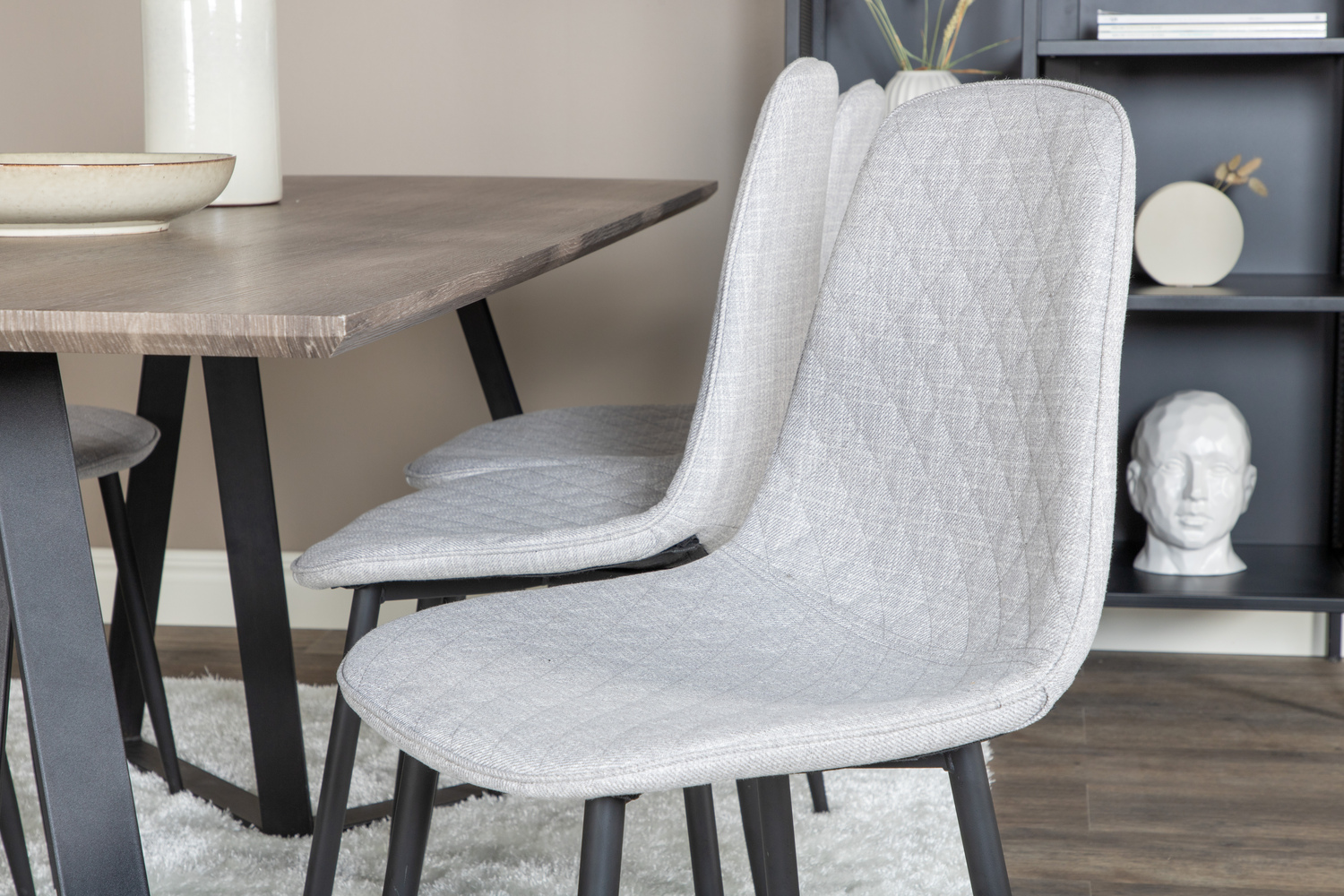 Conjunto de mesas y sillas para comedor Dallas 1356