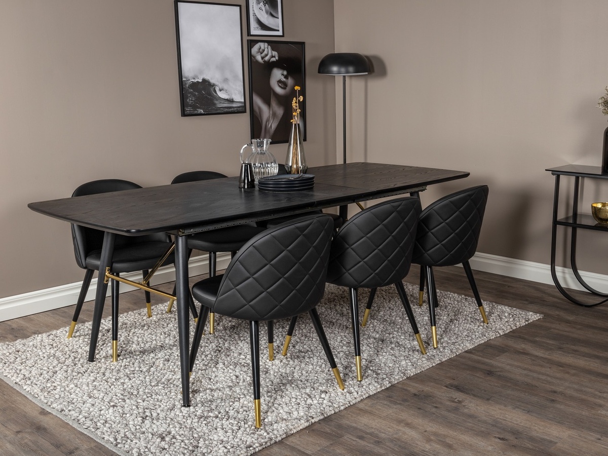 Conjunto de mesas y sillas para comedor Dallas 1452