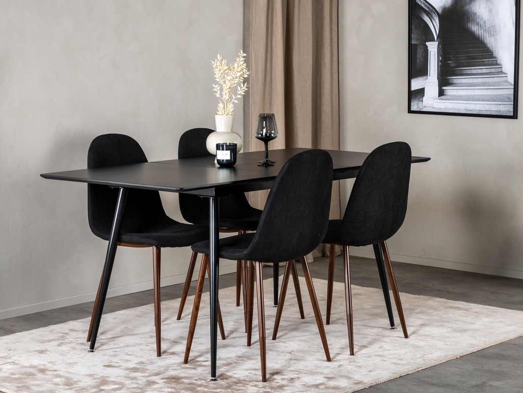 Conjunto de mesas y sillas para comedor Dallas 1525