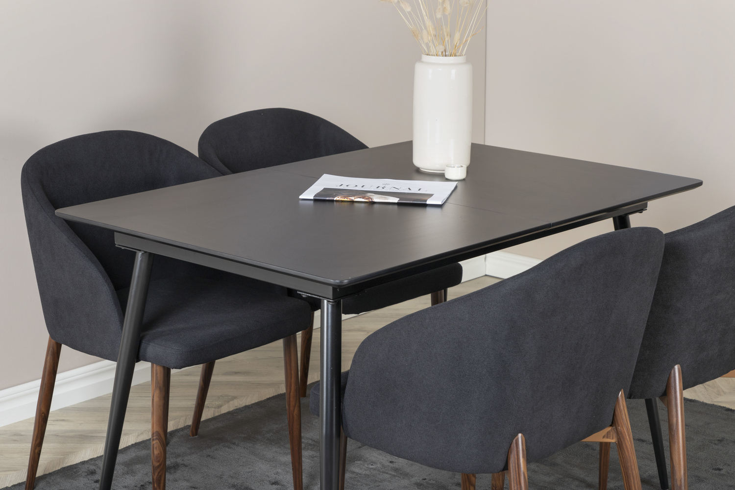 Conjunto de mesas y sillas para comedor Dallas 1531