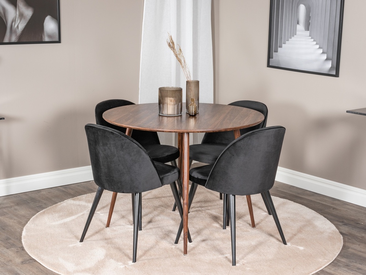 Conjunto de mesas y sillas para comedor Dallas 1549