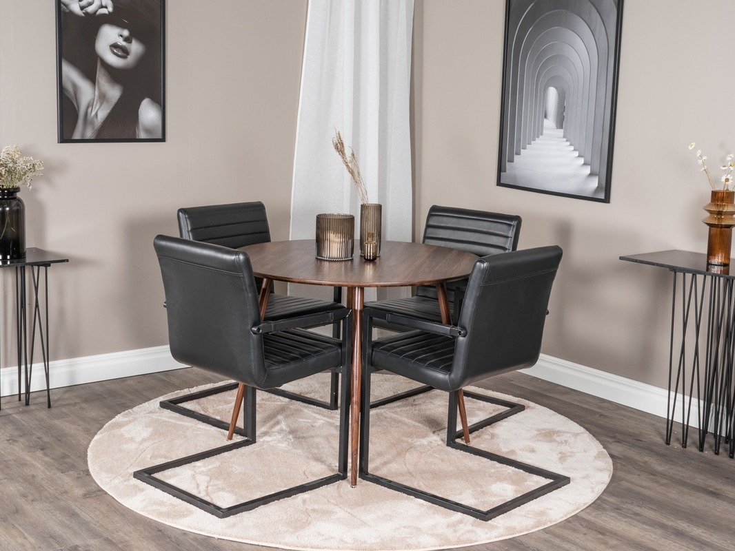 Conjunto de mesas y sillas para comedor Dallas 1552