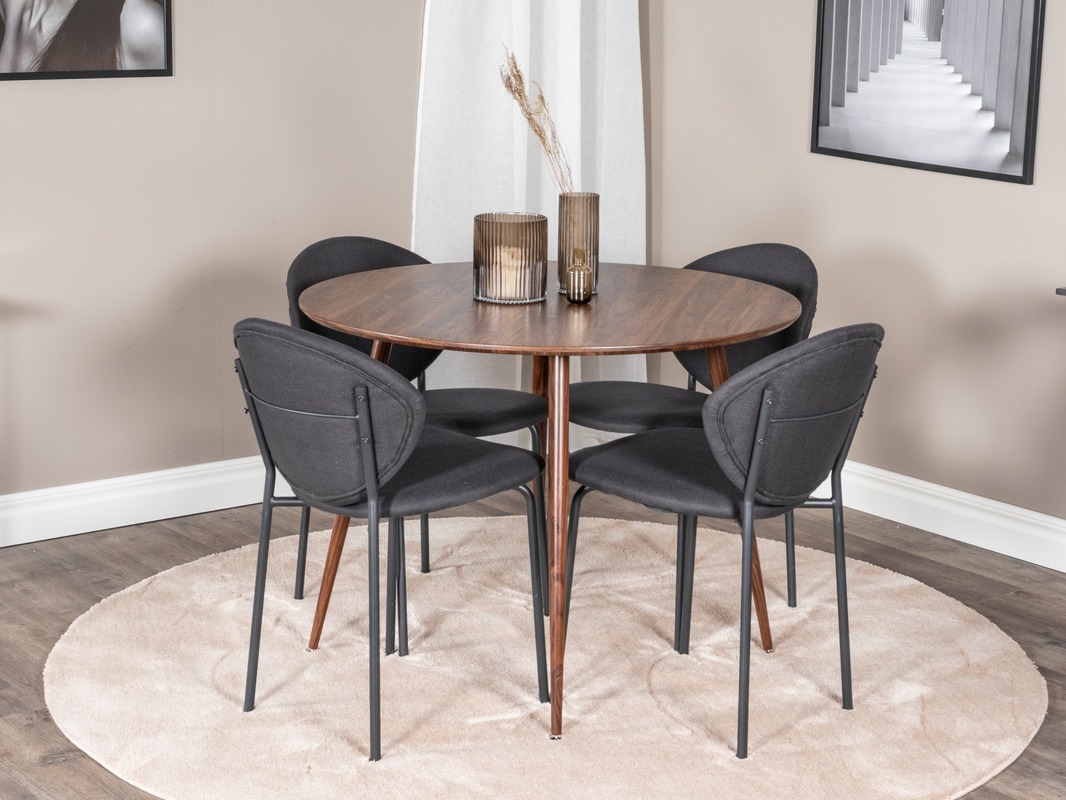 Conjunto de mesas y sillas para comedor Dallas 1554
