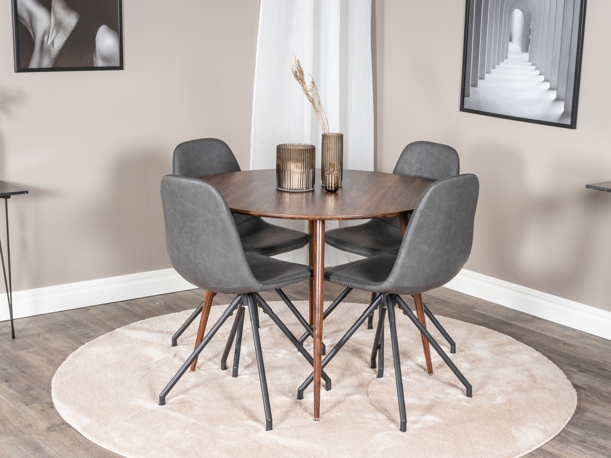 Conjunto de mesas y sillas para comedor Dallas 1556