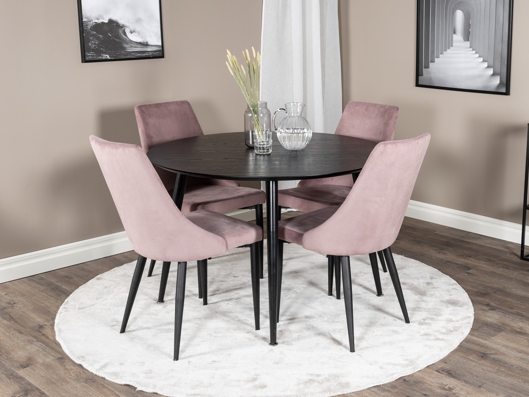 Conjunto de mesas y sillas para comedor Dallas 1561