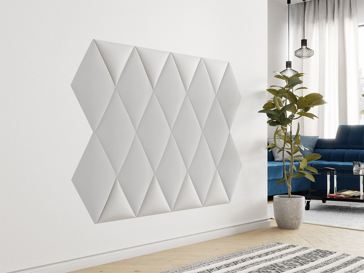 Panel de pared suave Comfivo 308 (Soft 017) (33x33x33)