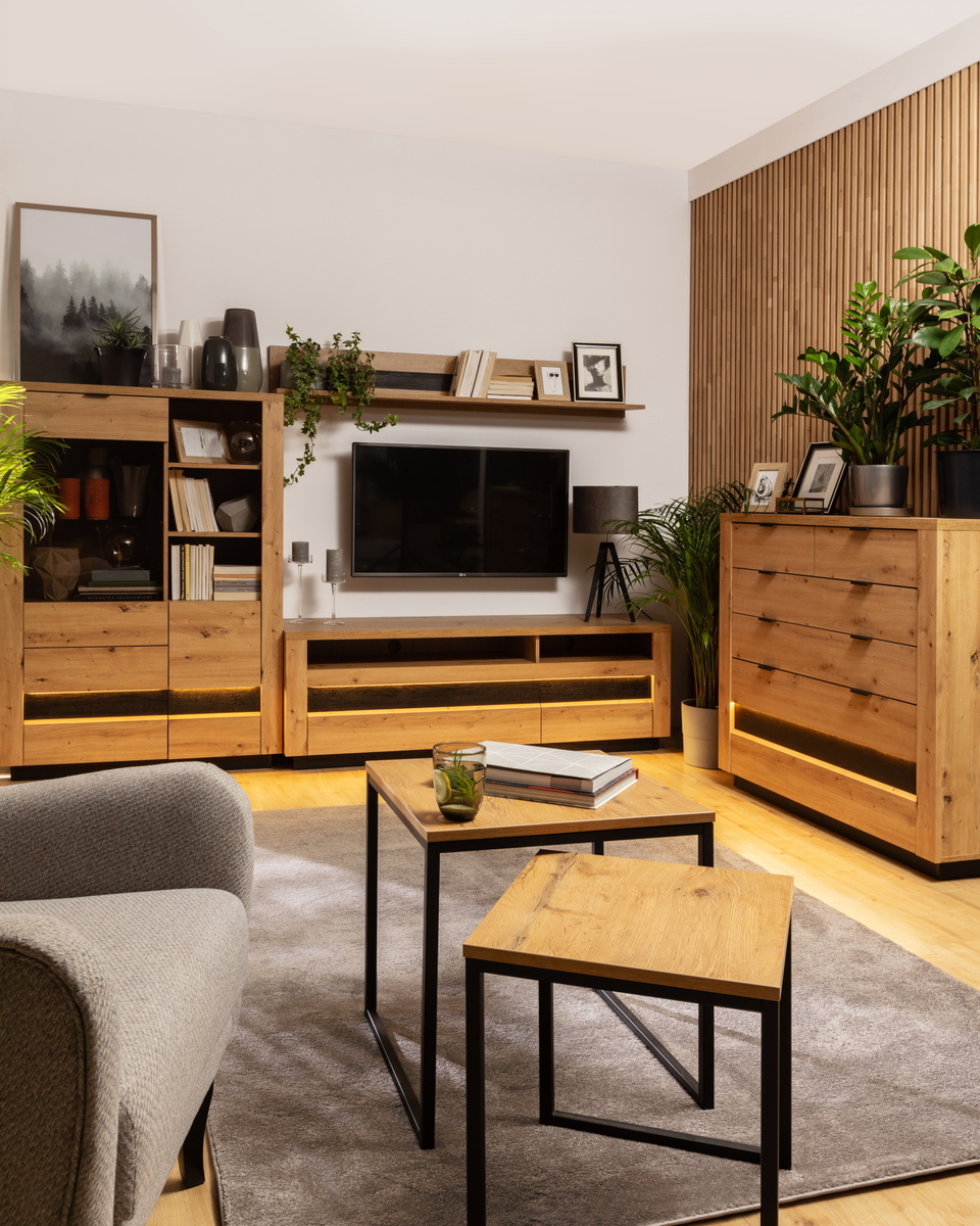 Estantería de pared Sermeli 103