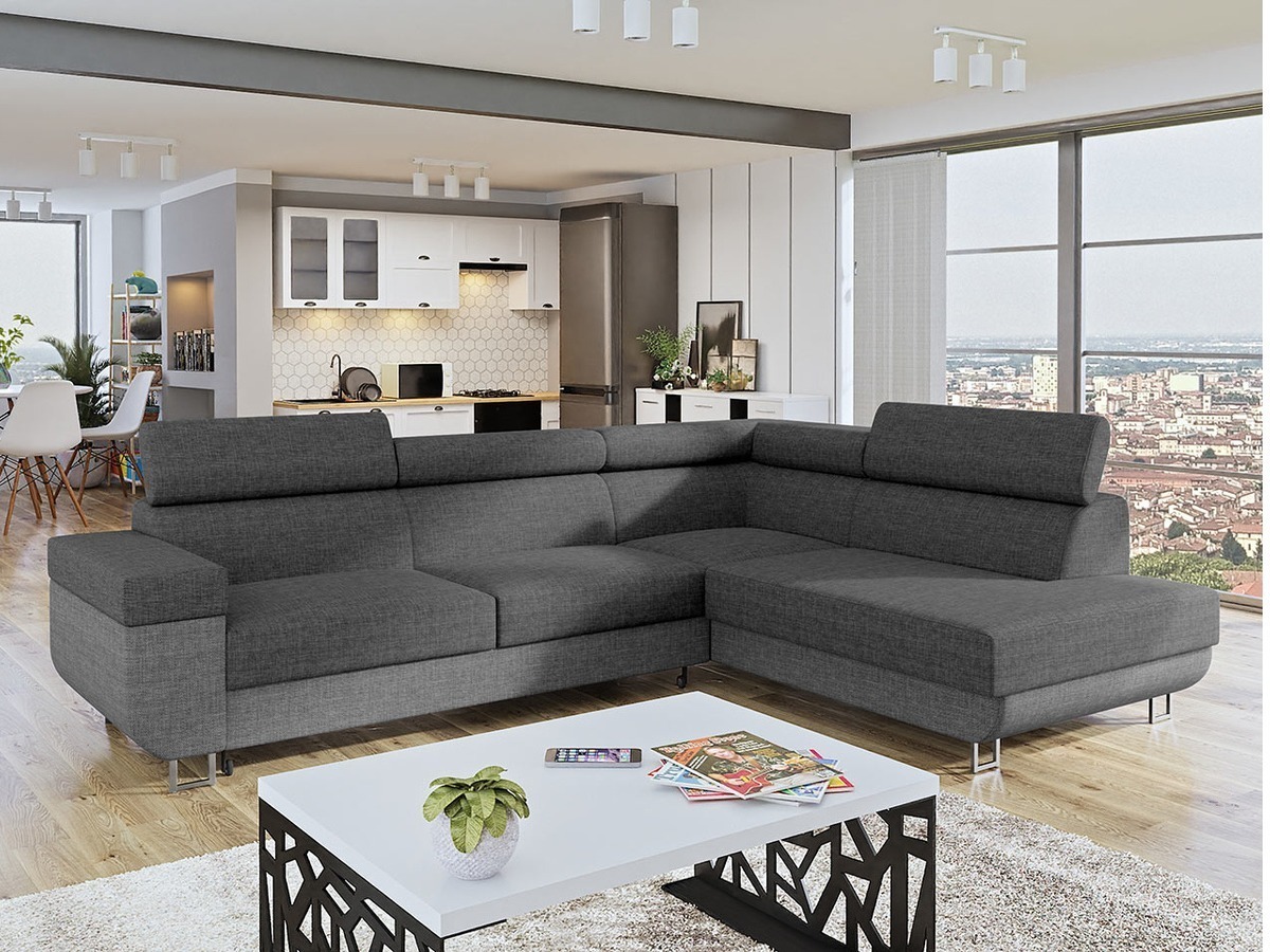 Sofá rinconero Comfivo Liberta (Lux 05 + Lux 06)