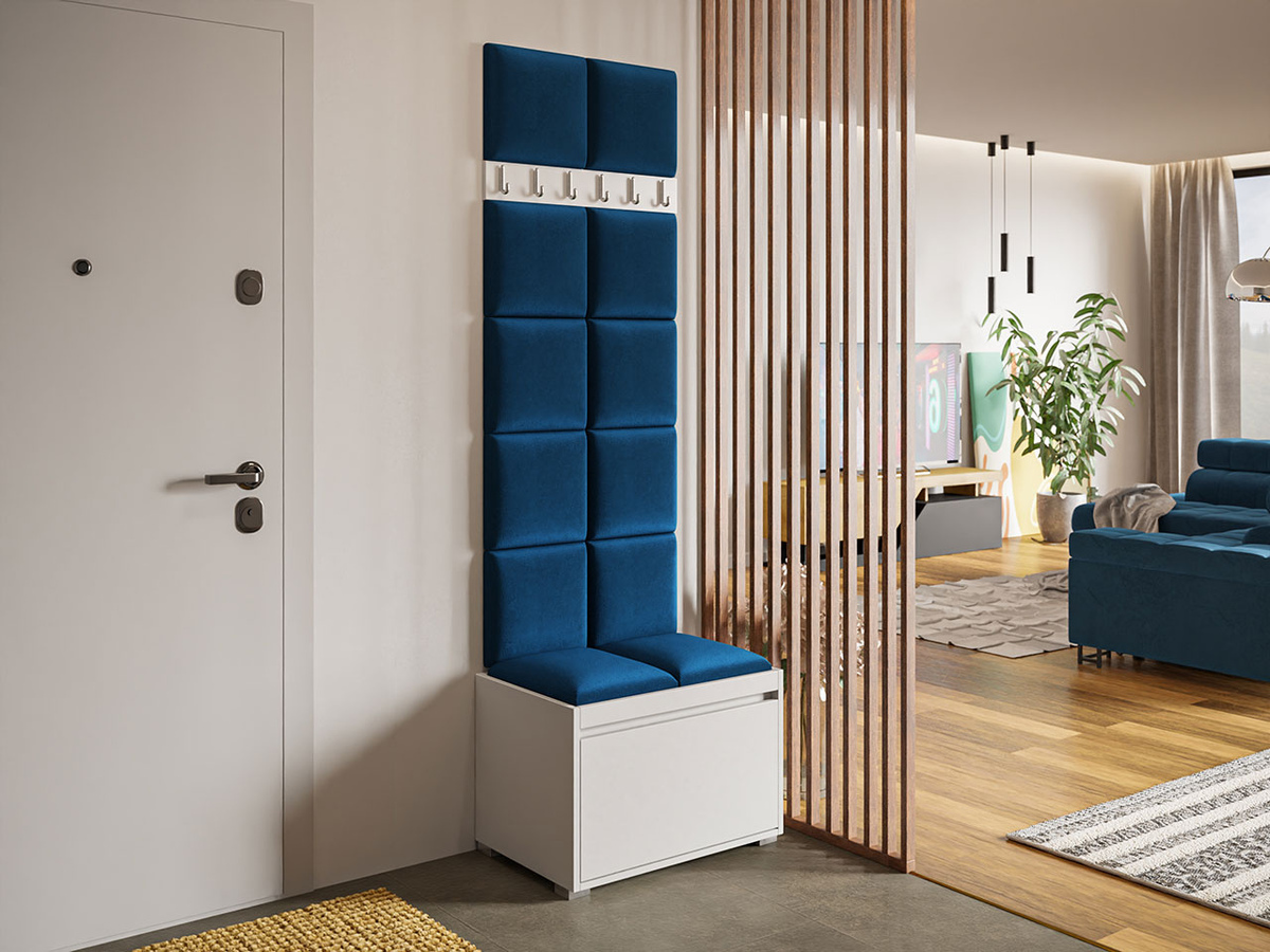 Conjunto para recibidor Comfivo 395 (Blanco + Manila 26)