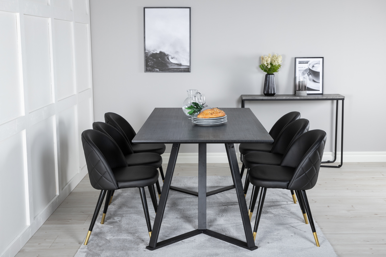 Conjunto de comedor Dallas 1582