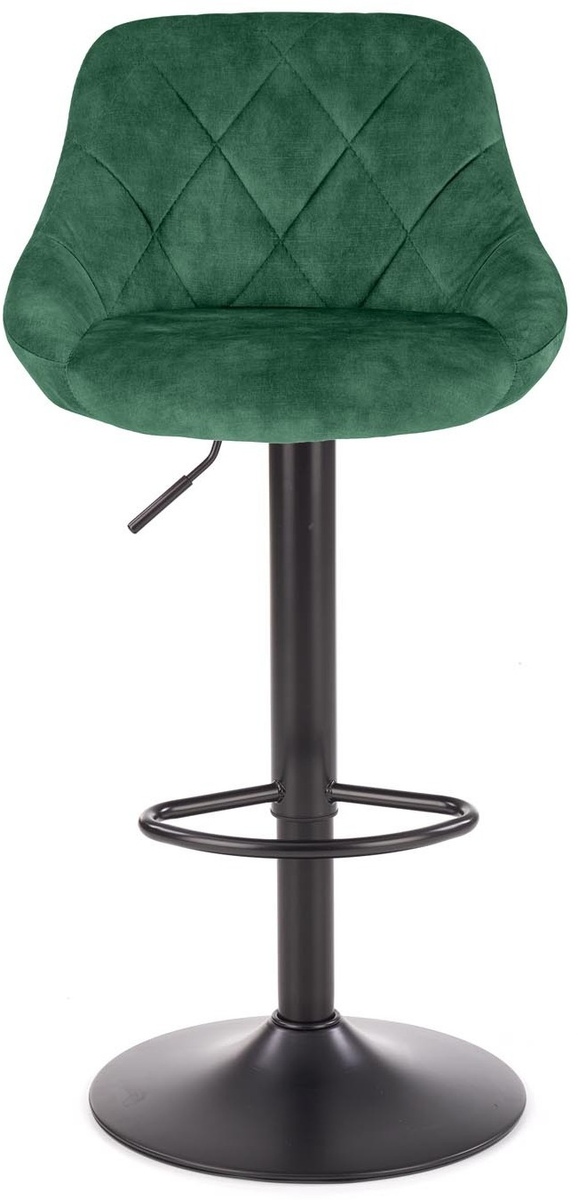 Silla de barra Houston 995 (Verde oscuro)
