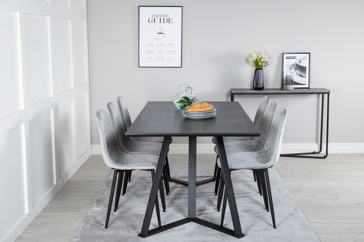 Conjunto de comedor Dallas 1614