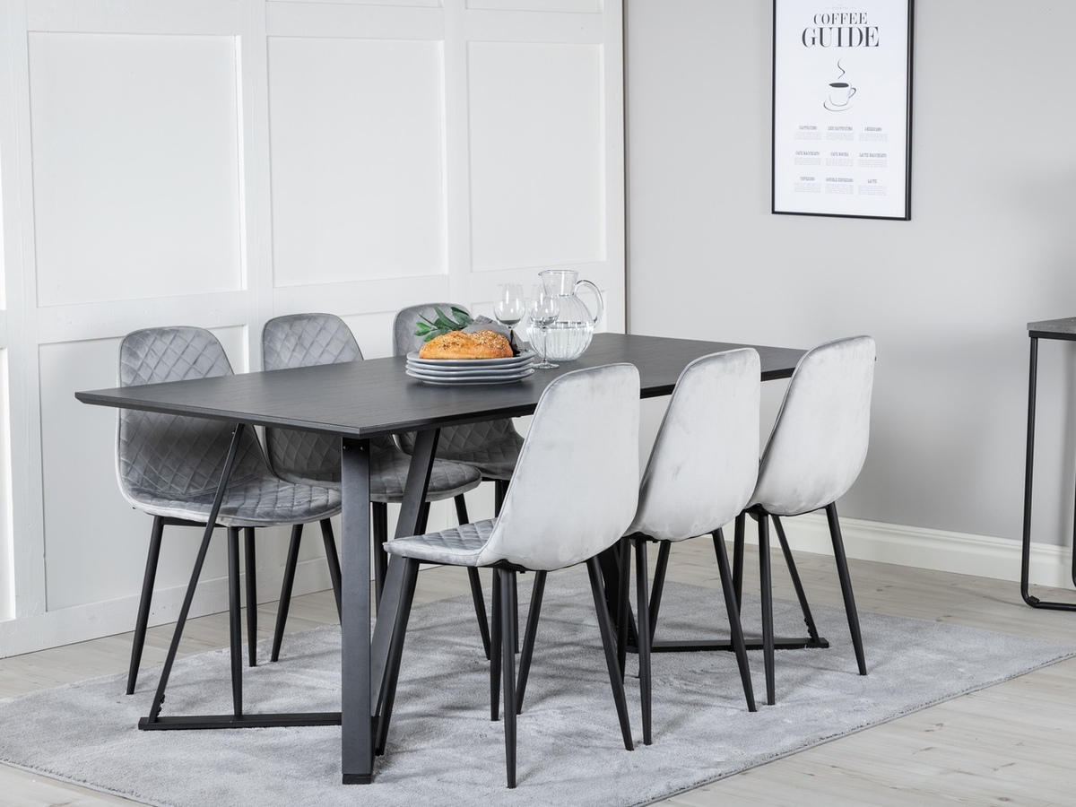 Conjunto de mesas y sillas para comedor Dallas 1614