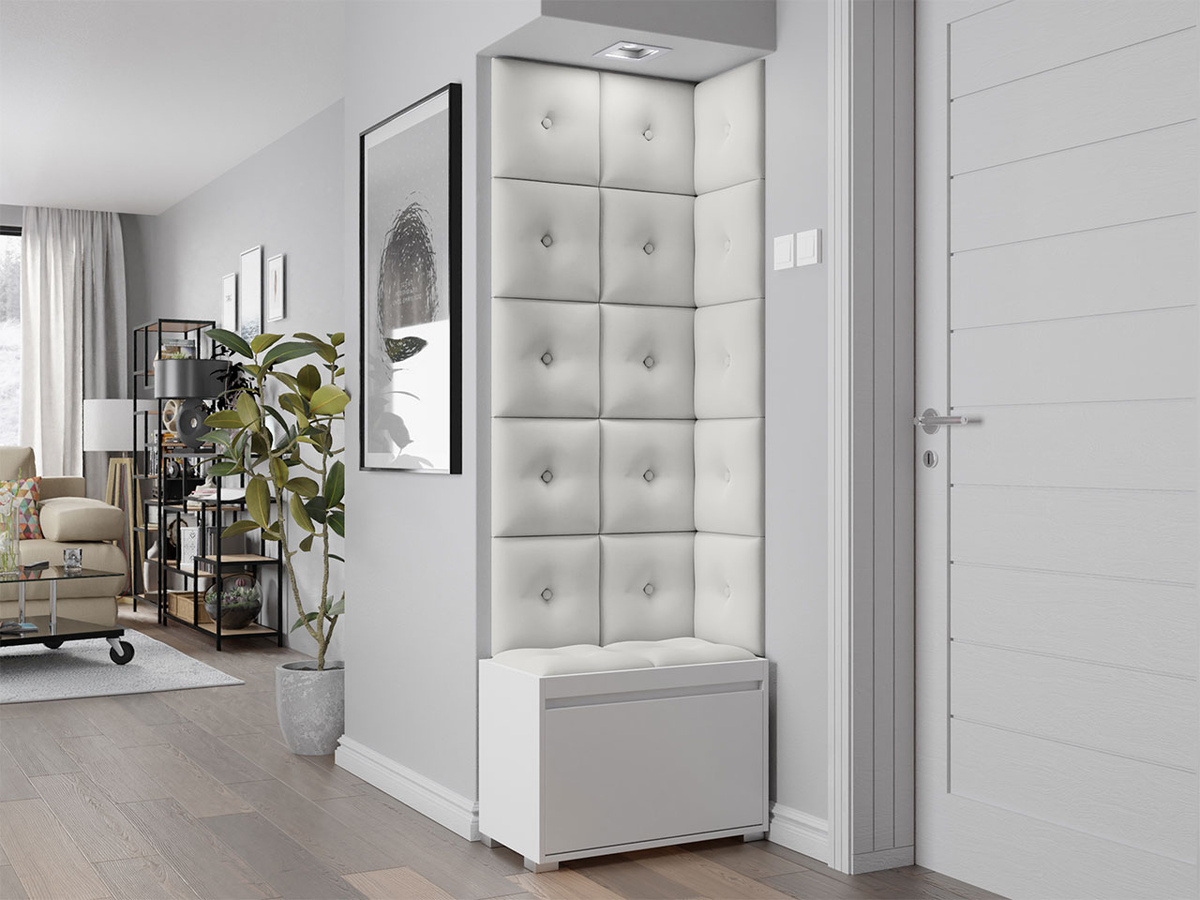 Panel de pared suave Comfivo 285 (Soft 017) (30x30)