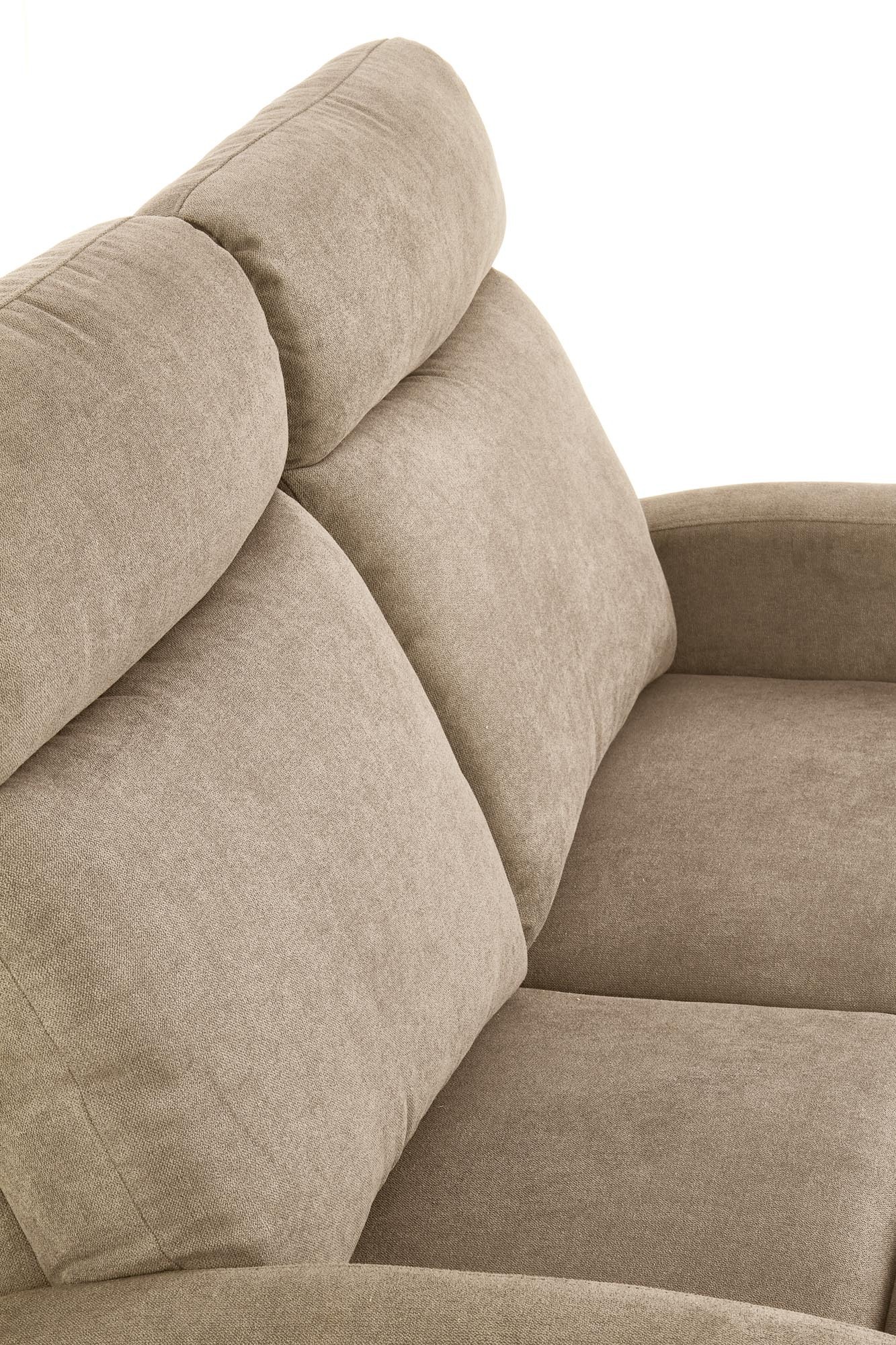 Sofá reclinable Houston 1098 (Beige)