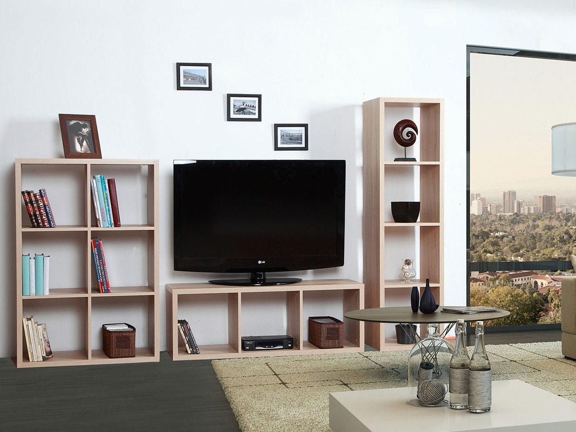 Conjunto de salón Levnova 106 (Roble Sonoma)