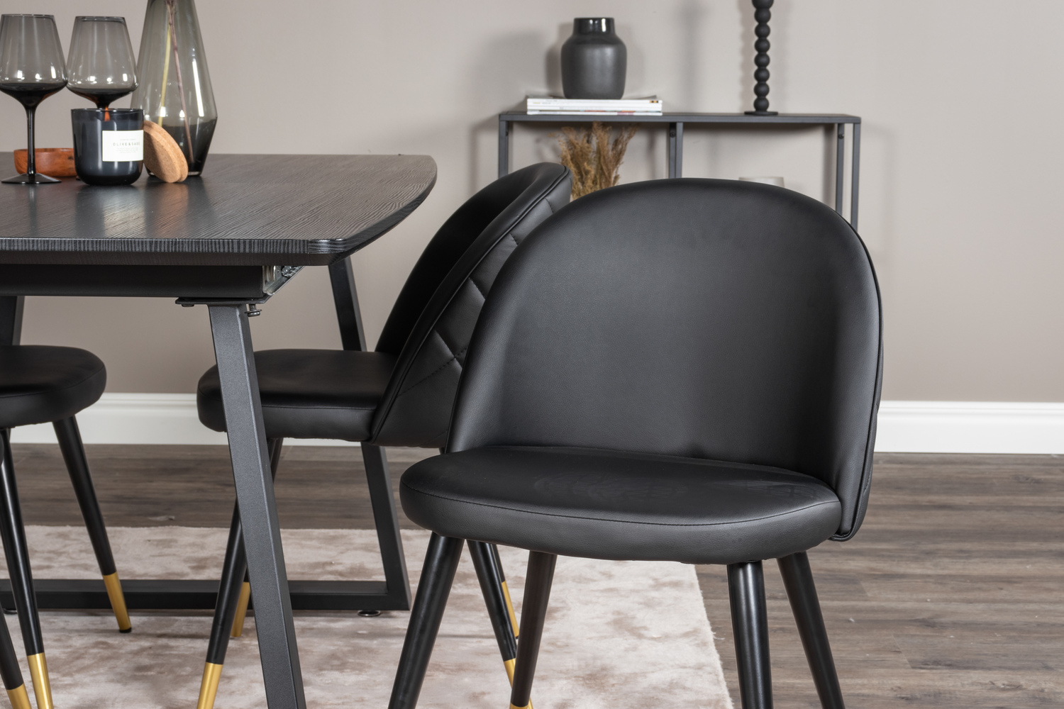 Conjunto de mesas y sillas para comedor Dallas 1630