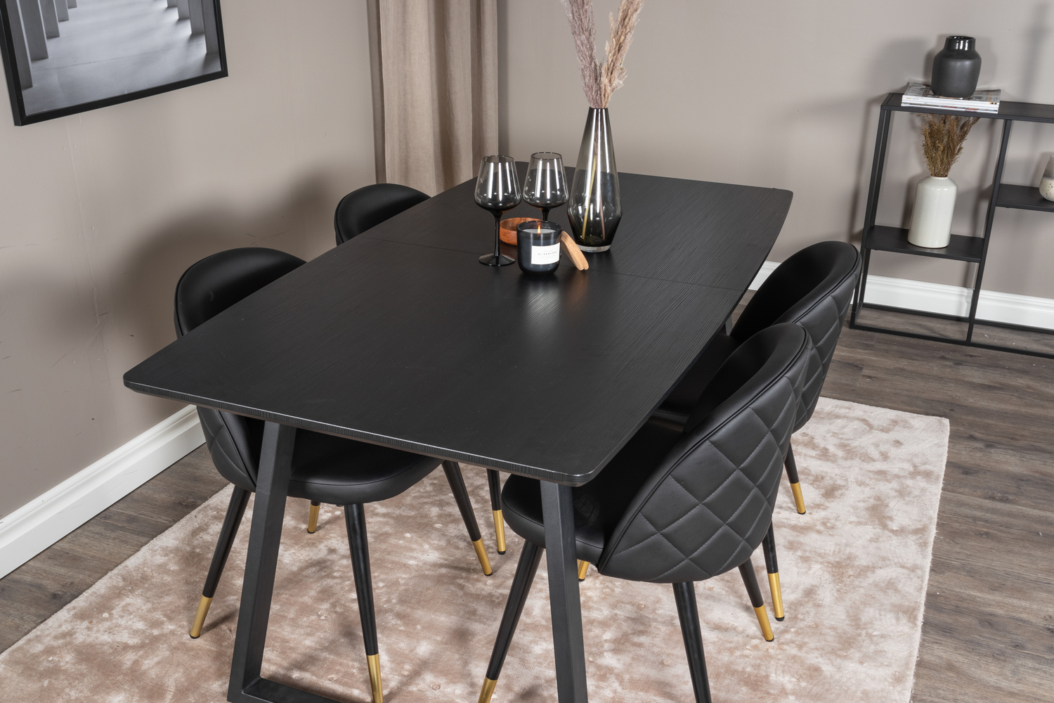 Conjunto de mesas y sillas para comedor Dallas 1630