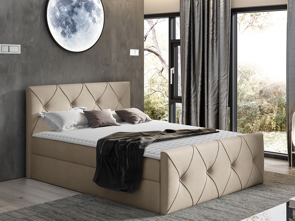 Cama continental Baltimore 150 (Zetta 291)