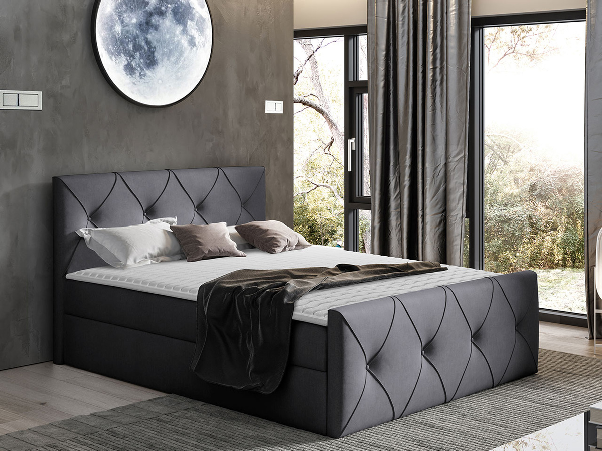 Cama continental Baltimore 150 (Zetta 304)