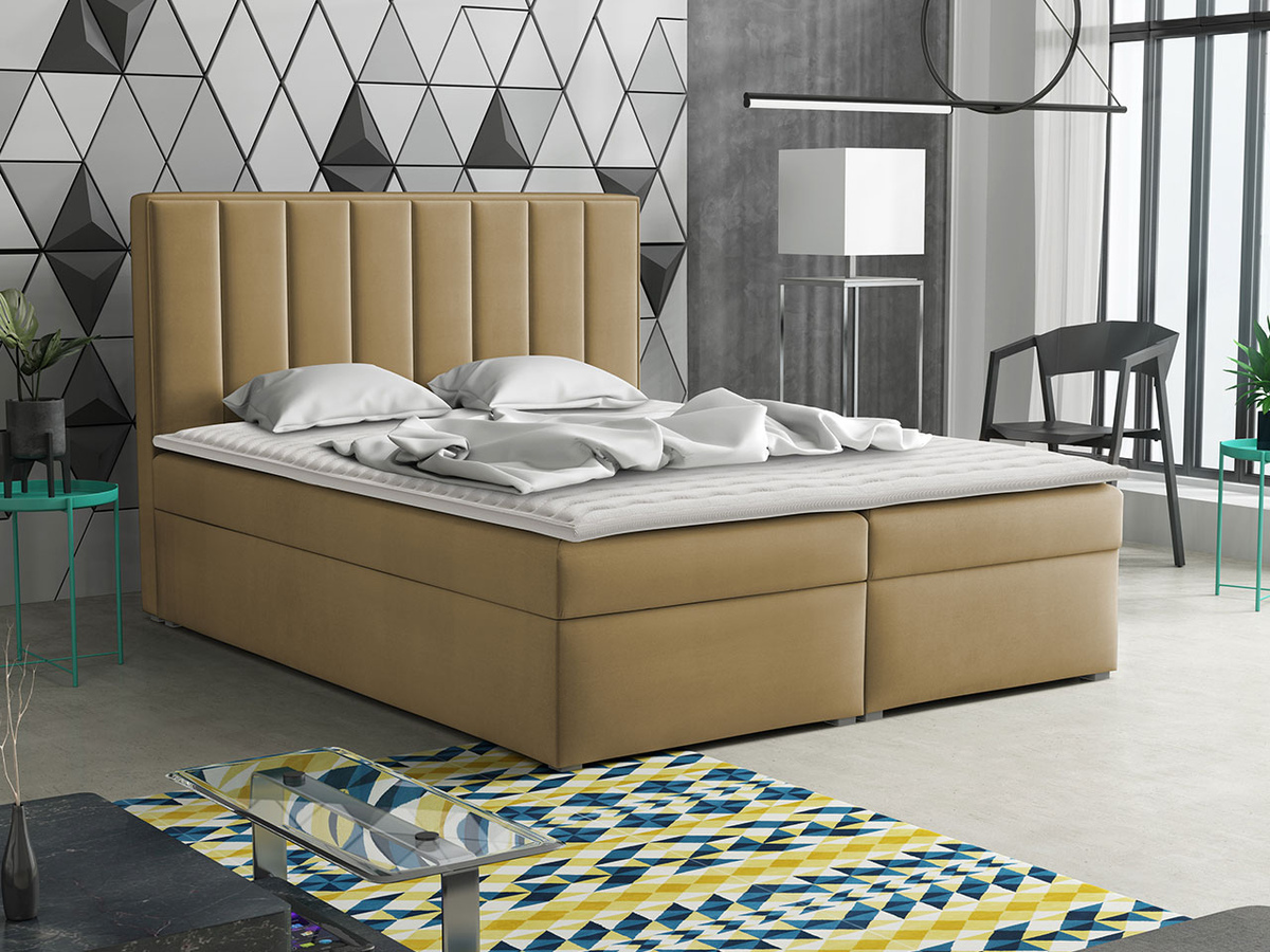 Cama continental Pomona 116 (Magic velvet 2206)