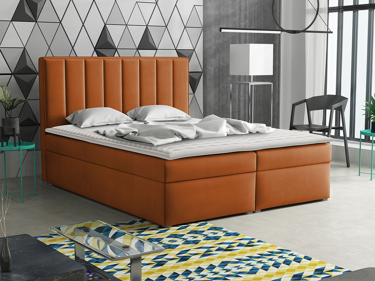 Cama continental Pomona 116 (Magic velvet 2213)