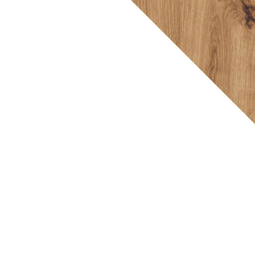 Conjunto para oficina en casa Baltesi 116 (Blanco + Roble Artisan)