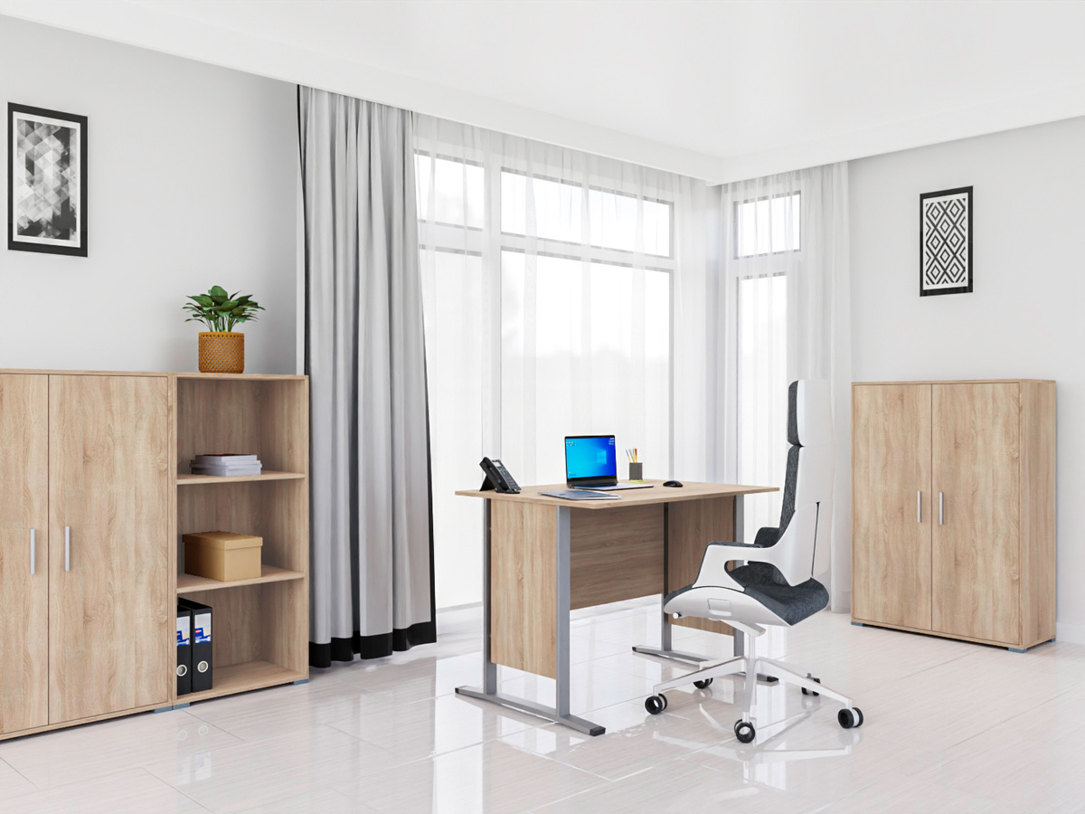 Conjunto para oficina en casa Levromu 110