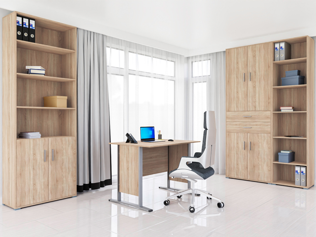 Conjunto para oficina en casa Levromu 111