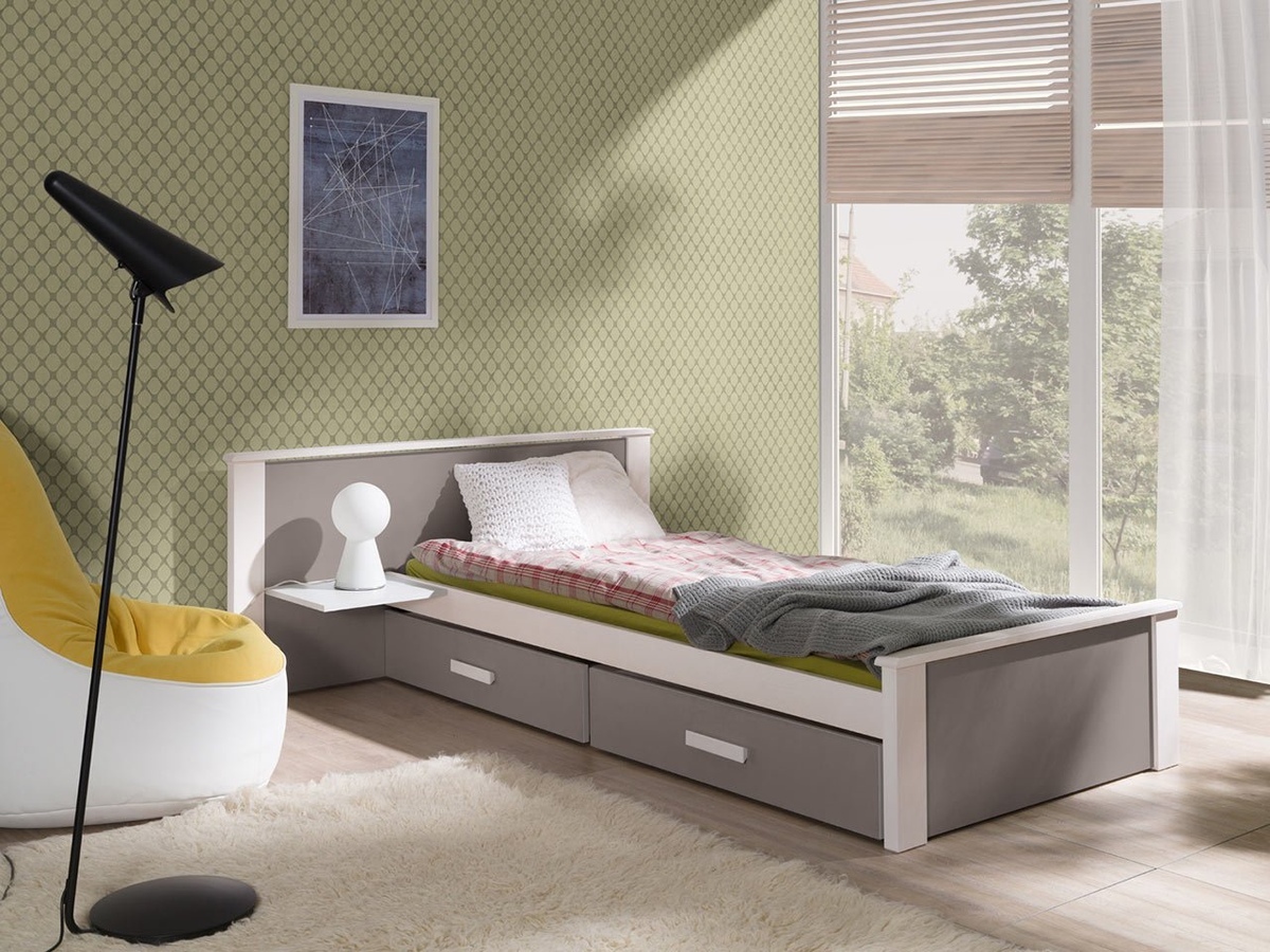 Cama Henderson 117 (Blanco + Trufa)