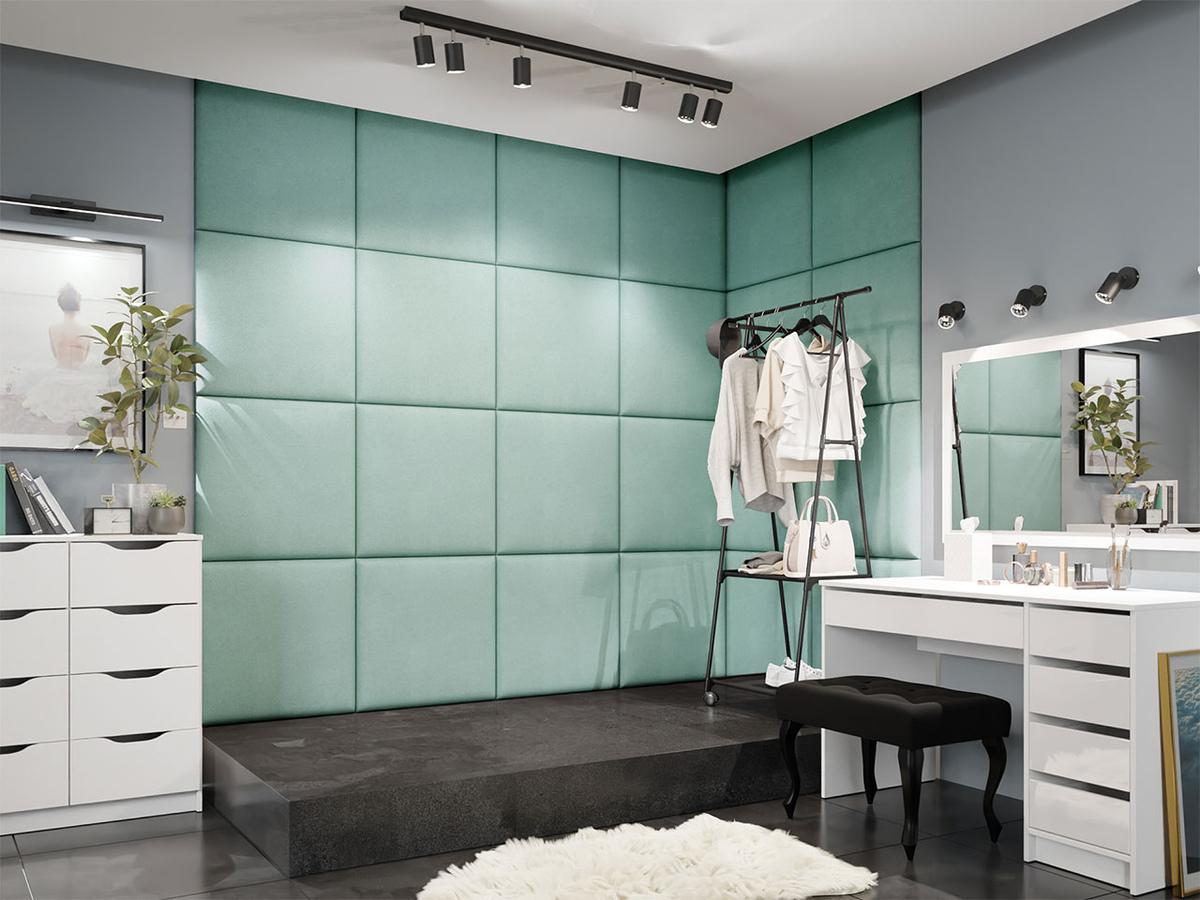 Panel de pared suave Comfivo Ovis V (Manila 11) (60x60)