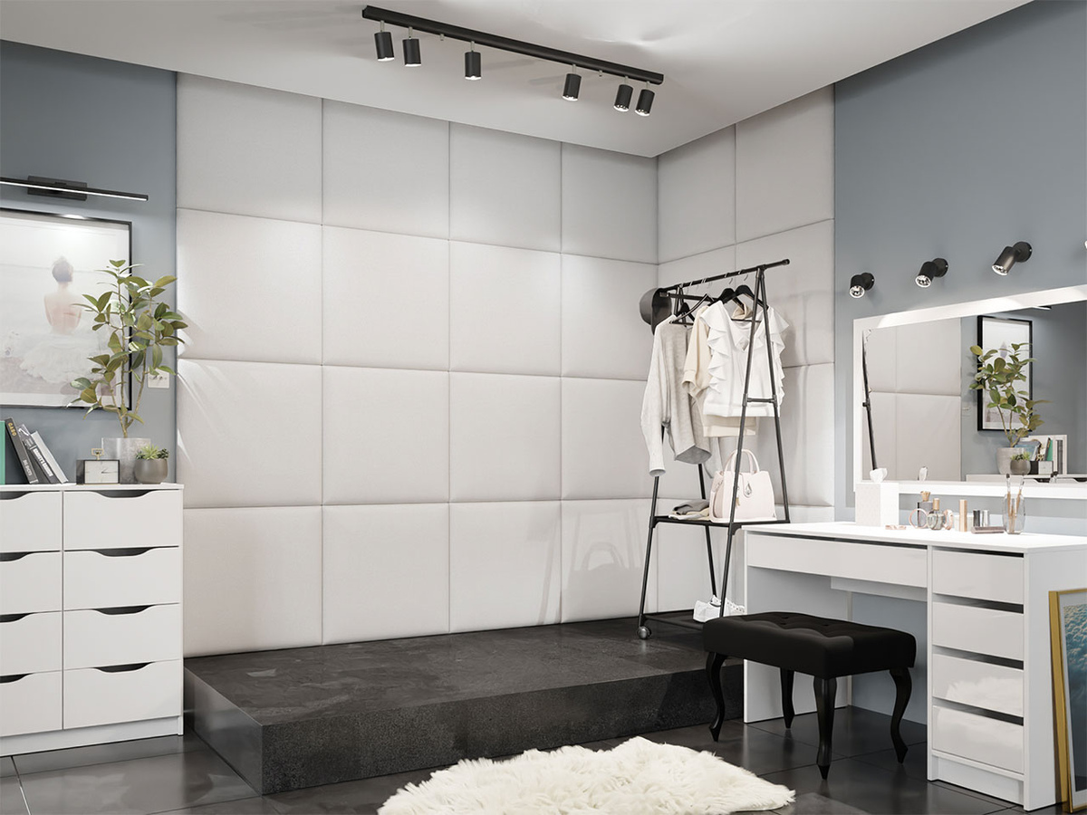 Panel de pared suave Comfivo Ovis V (Soft 017) (60x60)