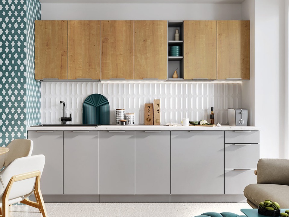 Conjunto de cocina Trenton 171