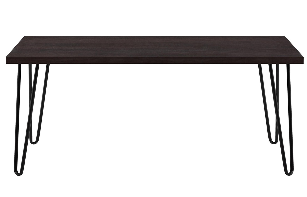 Mesa de centro Nutive 100 (Marrón oscuro)