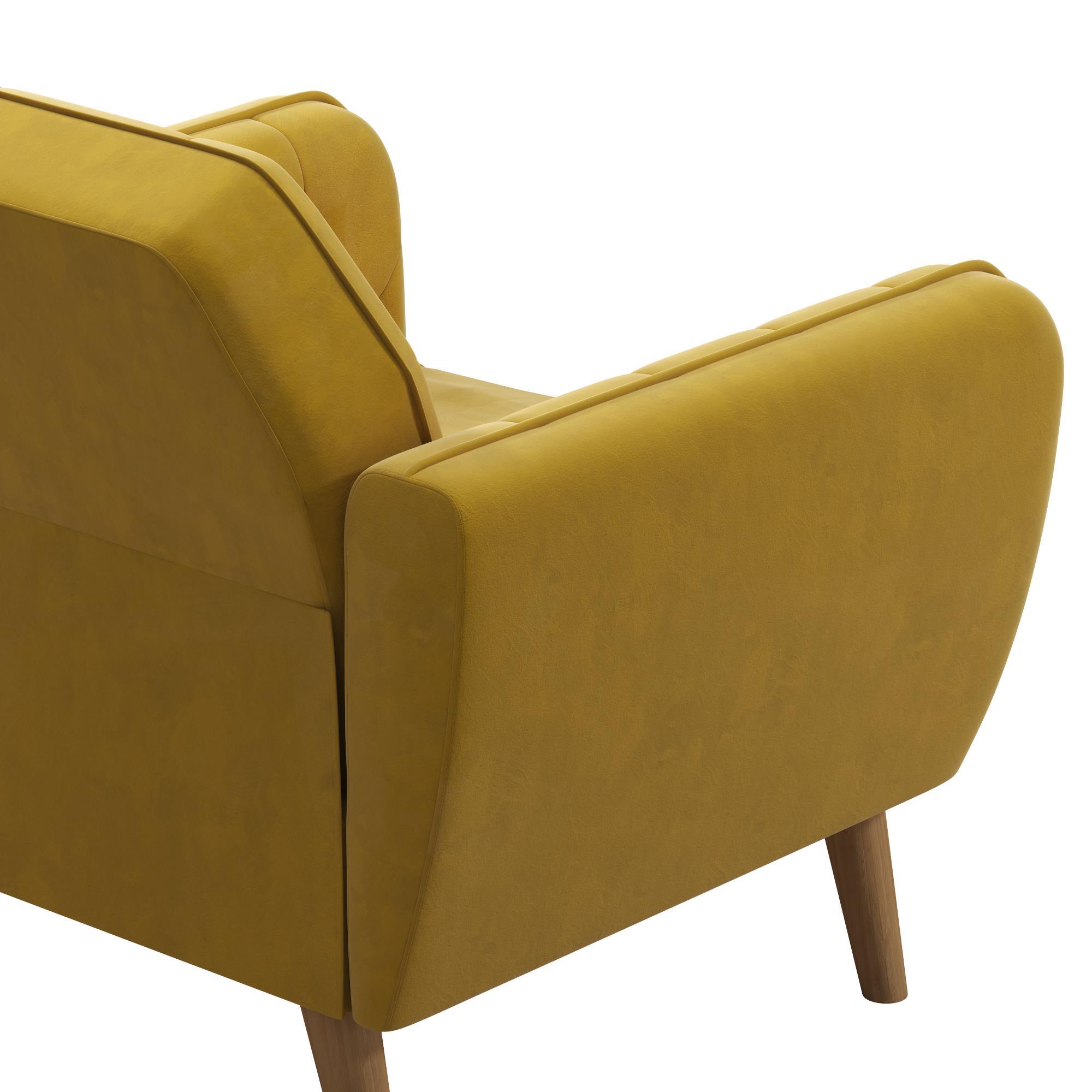 Sillón Novogratz 107 (Amarillo)