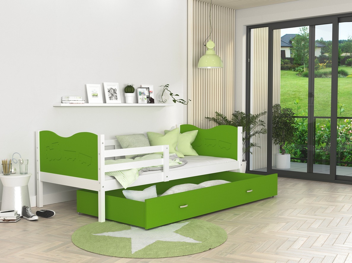 Cama Aurora 162 (Blanco)